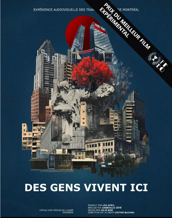 Des gens vivent içi
